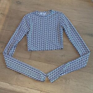 Sammy B Long sleeve Crop Top